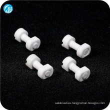 alumina ceramic isolator ceramic screw nut 95